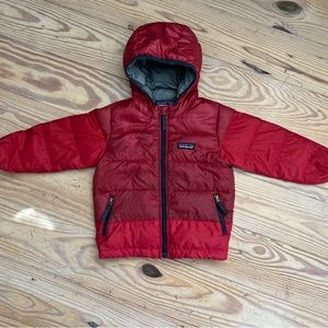 Patagonia Hi-loft Down Sweater Hoody Jacket